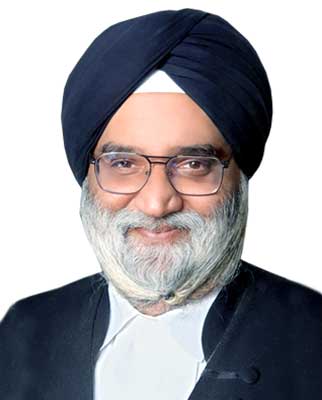 HON'BLE SHRI JUSTICE GURPAL SINGH AHLUWALIA photo